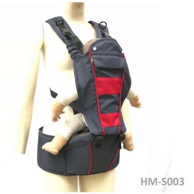 Functional and environmental protection contribute fabric new multi-functions hip seat baby soft carrier with vogue design