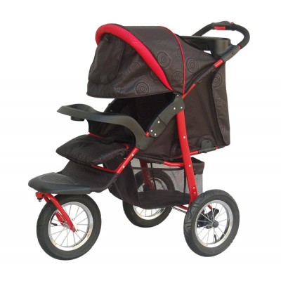 Luxury and trend luxury 3 in 1 elegant stylish design comfort safety  baby jogger with trend driving quick folding meet EN