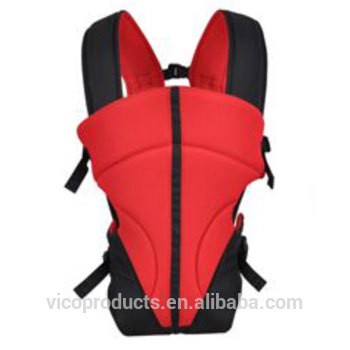 OEM and ODM design whole sale price vogue simple and fancy style comfortable soft baby carrier with backpack