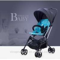 2020 new smart innovation tiny folding and light weigh design fancy baby stroller