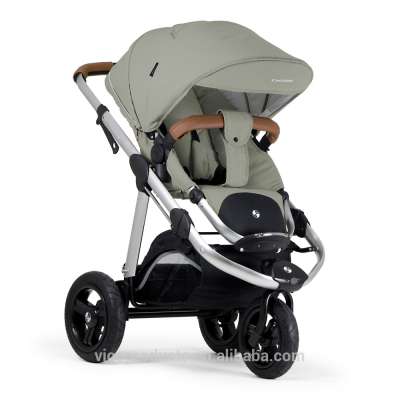 pragmatic outstanding fashion strong aluminum alloy tender cross road high landscape jogger model trend design baby stroller