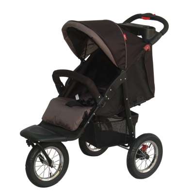 Jogger and stroller function odyssey 3 wheels baby stroller with best wholesale price meet EN 1888 durable 3 in 1