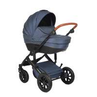 Fashion solid aluminum alloy frame high end quality durability fashion baby stroller slight new innovate 3 in 1