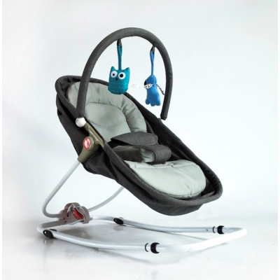 New clever functional unique folding 3 in 1 rock n play baby rocking bouncer comfortable mode with feeding playing and sleeping