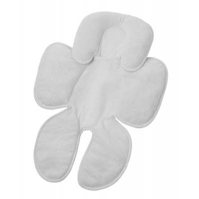 Vogue ECO and fancy safety comfort organic natural cotton baby elegant stroller head & functional neck support pillow seat pad