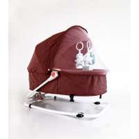 Trend Great promotion 3 in 1 clever seating and feeding multi-function utilities design rock n play baby rocking sleeper